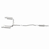BRExhaust Exhaust Kit - 13-16 Lexus ES350 3.5L