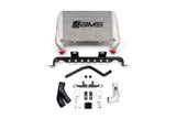 AMS Performance 2017+ Ford F150/Raptor 2.7L/3.5L EcoBoost High Mount Intercooler (Silver w/AMS Logo)