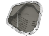 aFe POWER Pro Series Rear Diff Cover Black w/ Machined Fins Ford F-250/350 23-26 (Sterling 11.6)