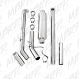 MBRP 14 Chevy/GMC 1500 Silverado/Sierra 4.3L V6/5.3L V8 Single Side Exit T409 3in Cat Back Exhaust