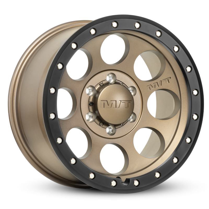 Mickey Thompson Classic Pro Bronze Wheel - 20X9 6X135 BP 5in BS 0 Offset 87.1mm Bore