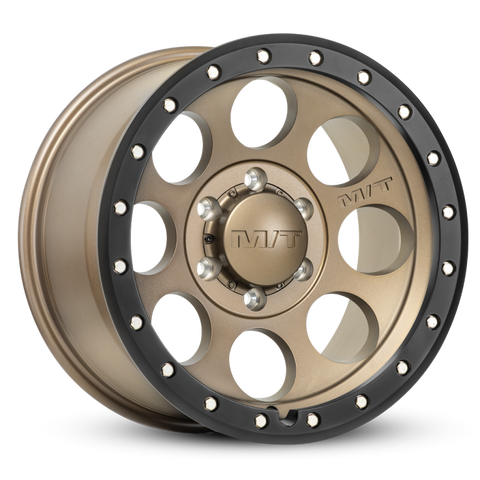 Mickey Thompson Classic Pro Bronze Wheel - 18X9 5X5.5 BP 5in BS 0 Offset 108.1mm Bore - 274498