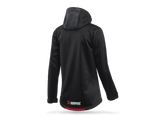 Akrapovic Womens Corpo Softshell Jacket Black - XL