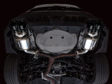 AWE Tuning 22-25 Subaru VB WRX Touring Edition Axle-Back Exhaust - Diamond Black Tips