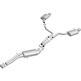BRExhaust 12-15 Audi A6 Quattro A7 Quattro 3L Exhaust Kit