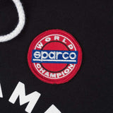 Sparco Hoodie 77 XXLR Black