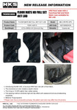 HKS FLOOR MATS ND FULL SET OCT LHD