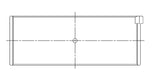 ACL VW/AUDI 4cyl 5cyl 1780-1983cc 1983-on Engine Connecting Rod Bearing Set