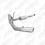 MBRP 11-12 Ford F150 3in Cat Back Single Side Exit Alum Exhaust System