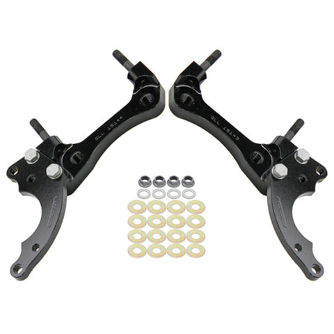 Wilwood Brackets (2) - Rear - FFR IRS 2015 Mustang w/ DPR/MC4 12.88in Rear Rotor