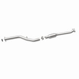 MagnaFlow Direct Fit Catalytic Converter 2014-2015 Forester H4 2.5 OEM Underbody