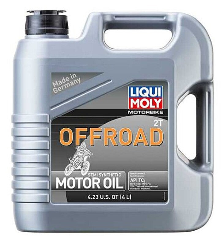 LIQUI MOLY 4L Motorbike 2T Offroad