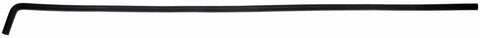 Gates 1989 Dodge Shadow 4-Cyl. 2.2L Heater To Water Pump 90 Degree Molded Heater Hose