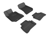 3D MAXpider 10-13 Mercedes-Benz E-CLASS/E63 AMG Sedan (W212) Kagu Black Full Set