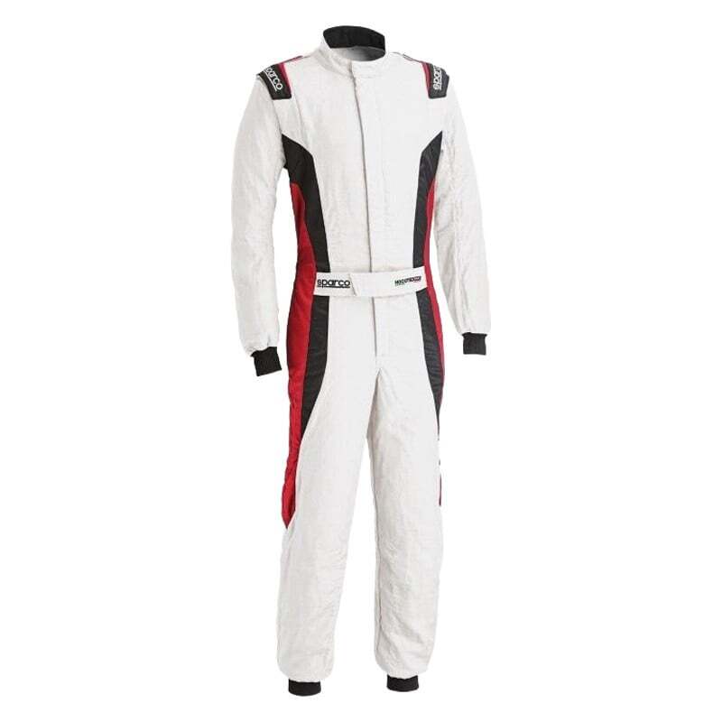 Sparco Suit Victory Pr Boot Cuff 50 WT/RD
