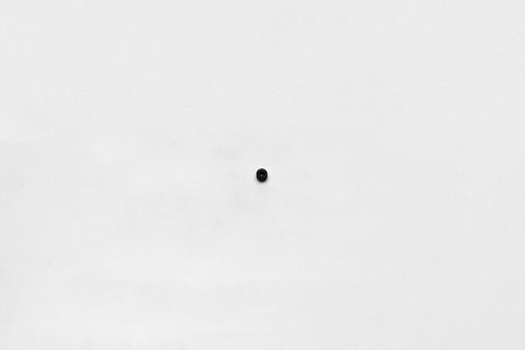 Wilwood bolt 10-32X.19 LG (3/16) set screw cup point black