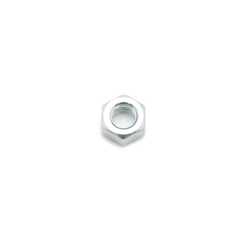 Wilwood nut M10-1.25 center lock clear zinc