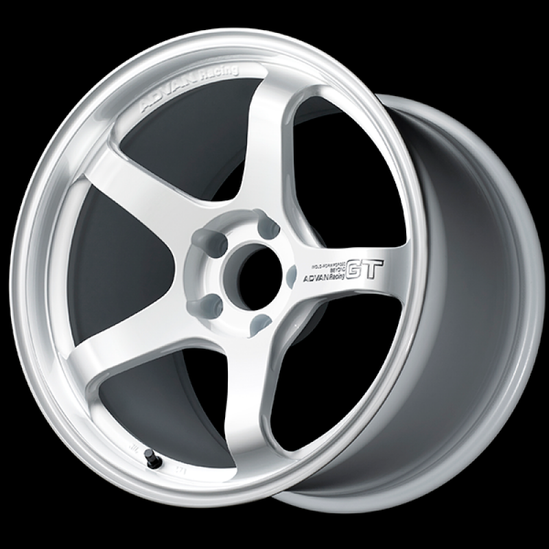 Advan GT Beyond 17X8.5 / +31 Offset / 5x114.3 BC / +31mm Bore / Racing White