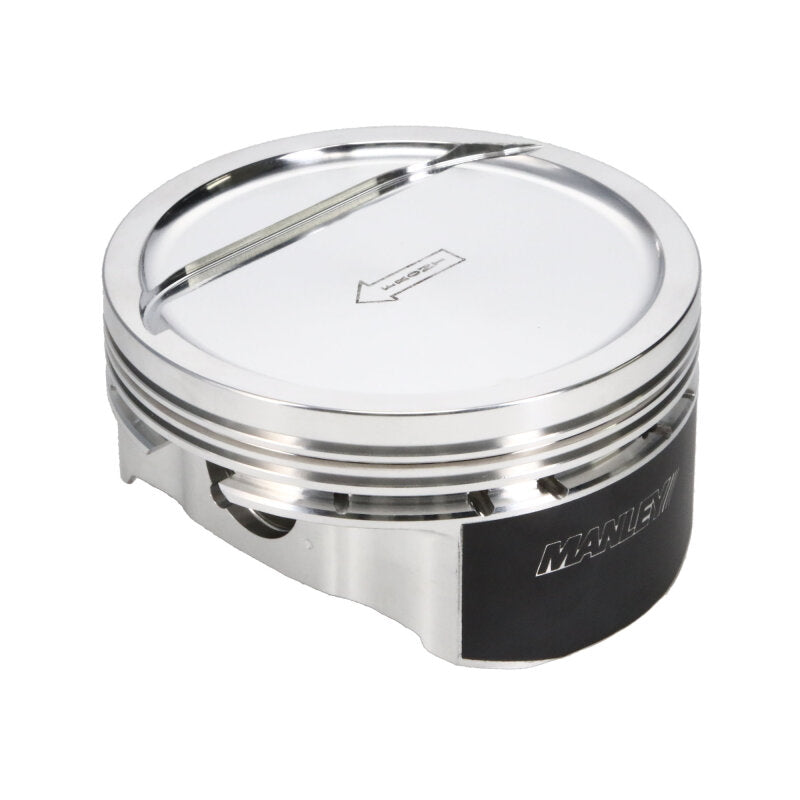 Manley Chevrolet LS Piston Set - 4.005in Bore 1.115in CH, -18.00 CC