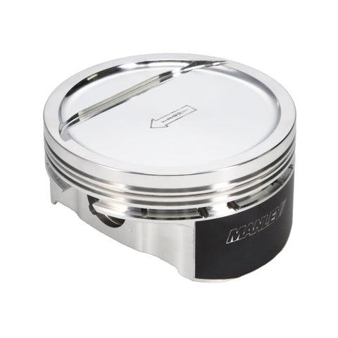 Manley Chevrolet LS Piston Set - 3.905in Bore 1.115in CH, -18.00 CC