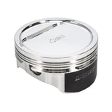 Manley Chevrolet LS Piston Set - 4.125in Bore 1.115in CH, -18.00 CC