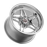 Weld S81 20x8 / 5x120 / 5.3 BS / 3.18 HB - Polished Center - Polished Shell - Non-BL Wheel