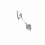 MagnaFlow BRE Exhaust Kit 05-09 Ford Mustang 4.0L