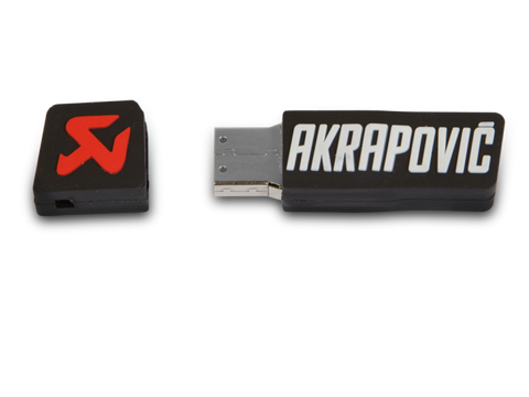 Akrapovic USB Key Rubber 3.0 64GB