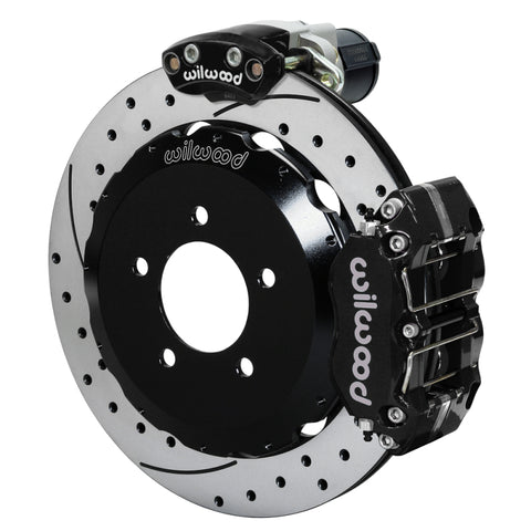 Wilwood kit rear FFR NDPR/EPB IRS 2015 mustang 12.88 rotor SRP W/LINES