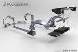 GReddy 09-12 Mazda RX-8 Pandem Wide Body Rear Over-Fenders (Rear Doors Will Not Open)