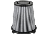aFe QUANTUM Intake Rplcmnt Air Filter (5-1/2x4-1/4)IN F x(8-1/2x7-1/4)IN B x(5-3/4x4-1/2)IN T x9IN H