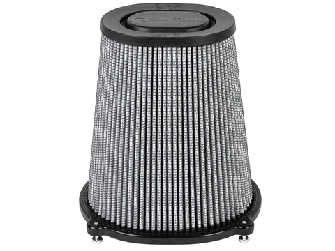 aFe QUANTUM Intake Rplcmnt Air Filter (5-1/2x4-1/4)IN F x(8-1/2x7-1/4)IN B x(5-3/4x4-1/2)IN T x9IN H
