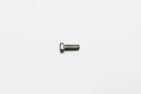 Wilwood bolt 3/8-24X1.00 LG hhcs GR8 lwd WES072 CL1 silver asme B18.2.1