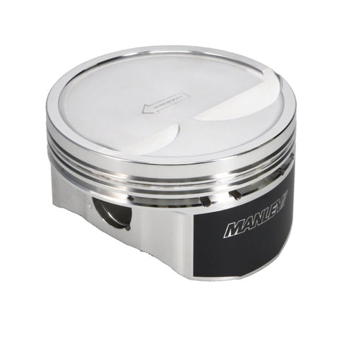 Manley Chevrolet LS Piston Set - 4.070in Bore 1.304in CH, -10.00 CC