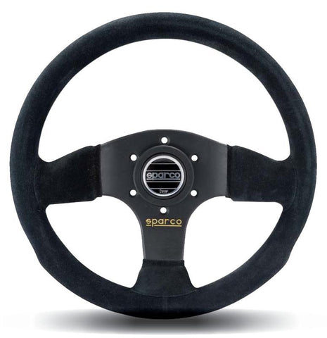 Sparco Steering Wheel 300 Suede Black