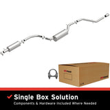 MagnaFlow BRE Exhaust Kit 04-09 Mazda 3