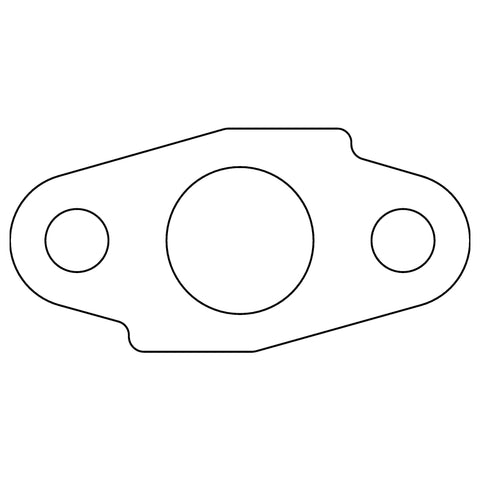 Cometic Nissan SR16VE/SR20VE .020in Fiber Oil Pump Gasket