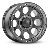 Mickey Thompson Classic Pro Black Wheel - 18X9 6X5.5 BP 5in BS 0 Offset 108.1mm Bore - 274609
