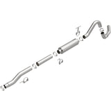 MagnaFlow BRE Exhaust Kit 99-01 Ford F-250 F-350 Super Duty 7.3L