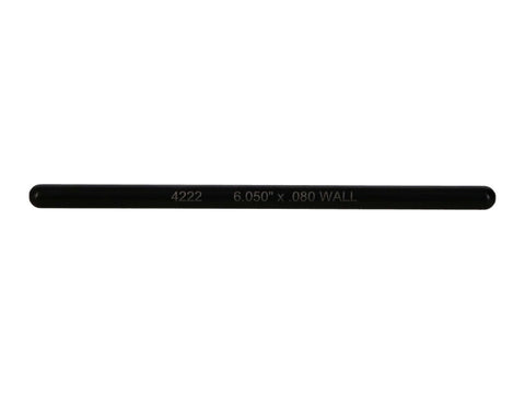 Manley Push Rod - 5/16 Dia - 8.250in L - 0.080 Wall - 4130 Chrome Moly - Swedged End - Single
