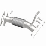 BRE Exhaust 06-10 Sonata 2.4L Front Pipe Kit