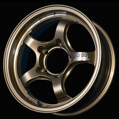 Advan RG-D2 18x9.0 +00 6x139.7 Umber Bronze Metallic Wheel
