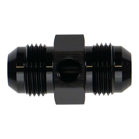 DeatschWerks 10AN Male Flare Gauge Adapter with 1/8in Gauge Port