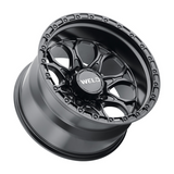 Weld Ledge 8 20x10 / 8x170 / 4.75 BS / 125.1 HB - Satin Black - Non-BL Wheel