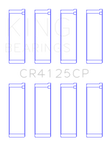 King Engine Bearings Subaru Ej20/Ej22/Ej25 (Incl. Turbo) (Size +0.25mm) Connecting Rod Bearing Set