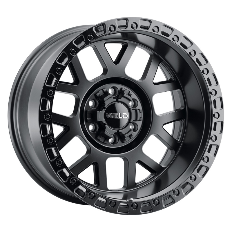 Weld Cinch 20x9 / 6x135 / 5.75 BS / 106.1 HB - Satin Black - Non-BL Wheel