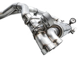 AWE 21+ Wrangler 392 Switchpath Cat-Back Exhaust- Quad BashGuards