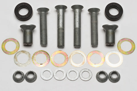 Wilwood bolt kit BRACKET/SPINDL frt impala 69-70 DRUM/68-70 DISC/VETTE 69-82 disc 12.19
