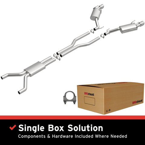 MagnaFlow BRE Exhaust Kit 10-15 Chevrolet Camaro 3.6L