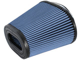 aFe Magnum FORCE Intake Air Filter w/Pro 5R (5-1/4x7)IN F x (6-3/8x10)IN B x (4-1/2x6-3/4)IN Tx8IN